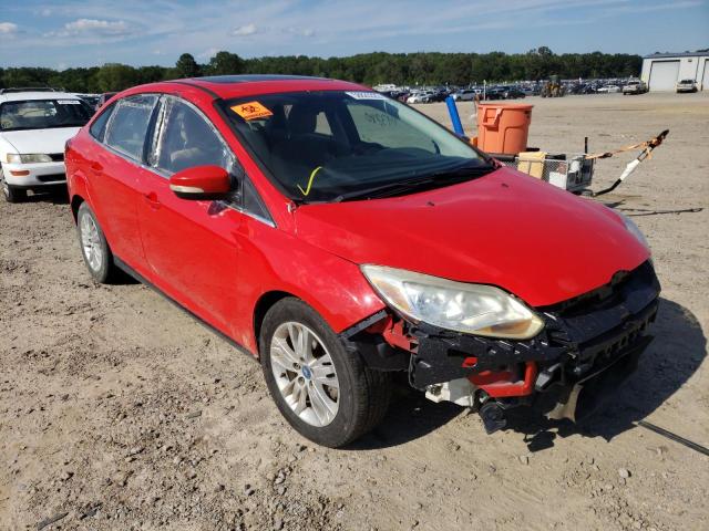 FORD FOCUS SEL 2012 with VIN 1FAHP3H28CL138349 - Photo from auction