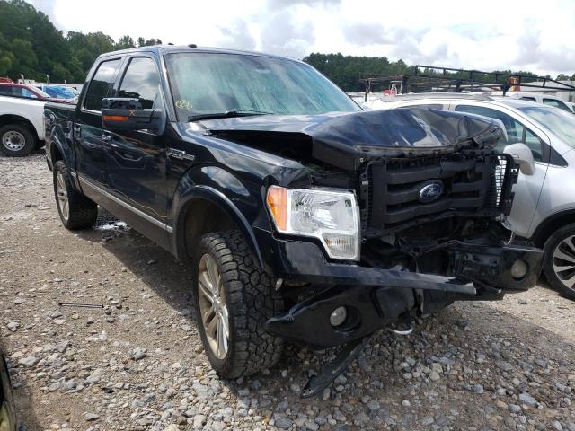 FORD F150 SUPER 2010 with VIN 1FTFW1EV9AFB58709 - Photo from auction