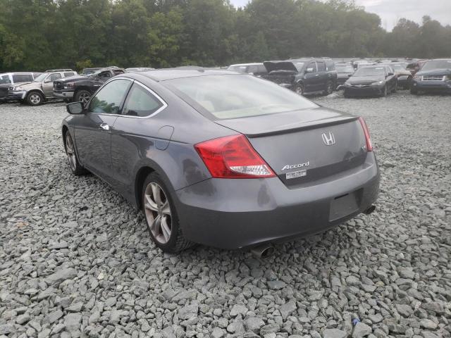 Photo 3 from auction – 2012 HONDA ACCORD EXL with VIN 1HGCS2B86CA006763