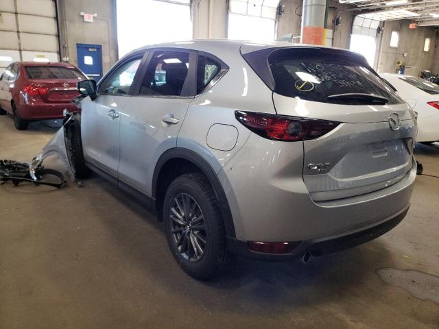 Photo 3 from auction – 2021 MAZDA CX-5 TOURI with VIN JM3KFBCMXM0370273