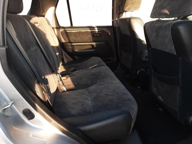 Photo 6 from auction – 2004 HONDA CR-V EX with VIN JHLRD78834C056889