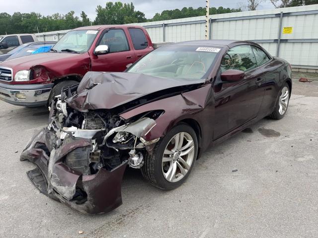 Photo 2 from auction – 2010 INFINITI G37 BASE with VIN JN1CV6FE5AM351245