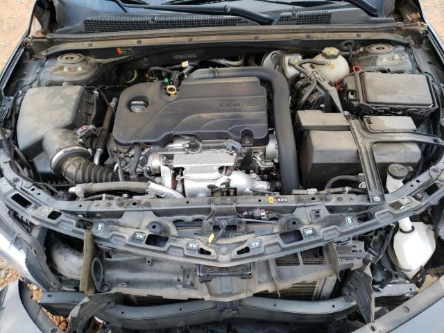 Photo 7 from auction – 2018 CHEVROLET MALIBU LT with VIN 1G1ZD5ST4JF242099
