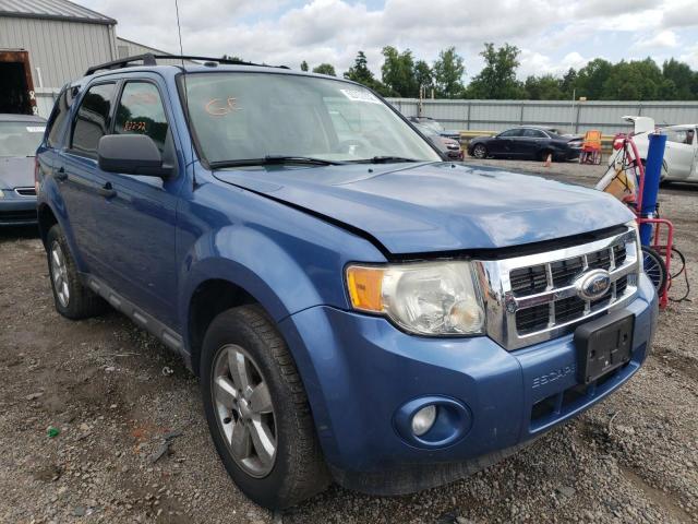 FORD ESCAPE XLT 2009 with VIN 1FMCU93G39KA93379 - Photo from auction