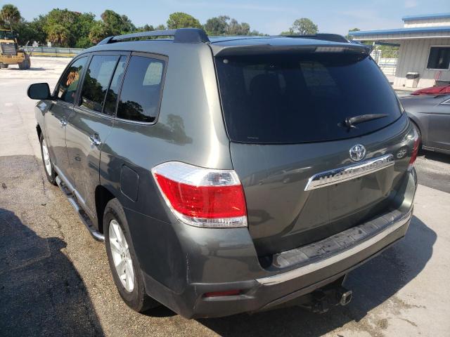 Photo 3 from auction – 2013 TOYOTA HIGHLANDER with VIN 5TDZK3EH1DS101181