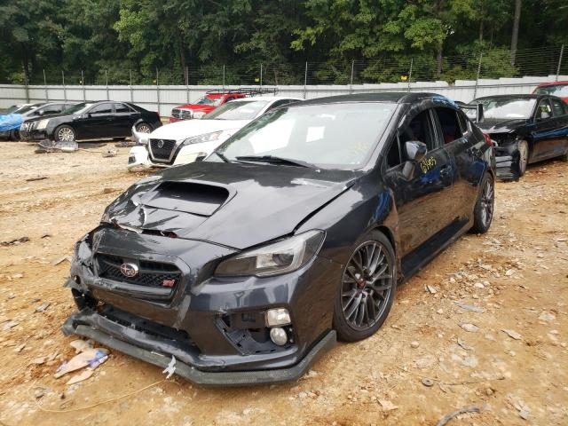 Photo 2 from auction – 2017 SUBARU WRX STI with VIN JF1VA2M61H9803233