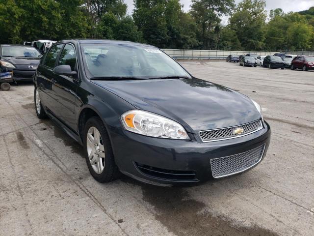 CHEVROLET IMPALA LT 2012 with VIN 2G1WB5E34C1196451 - Photo from auction