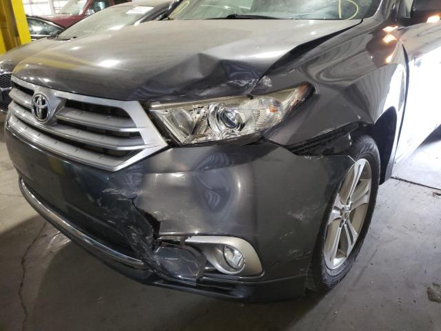 Photo 9 from auction – 2013 TOYOTA HIGHLANDER with VIN 5TDDK3EH9DS239500