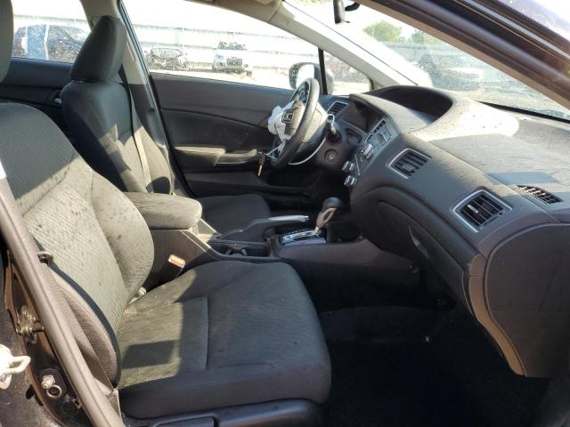Photo 5 from auction – 2015 HONDA CIVIC LX with VIN 19XFB2F54FE103893