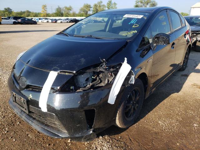 Photo 2 from auction – 2014 TOYOTA PRIUS with VIN JTDKN3DU2E1789794
