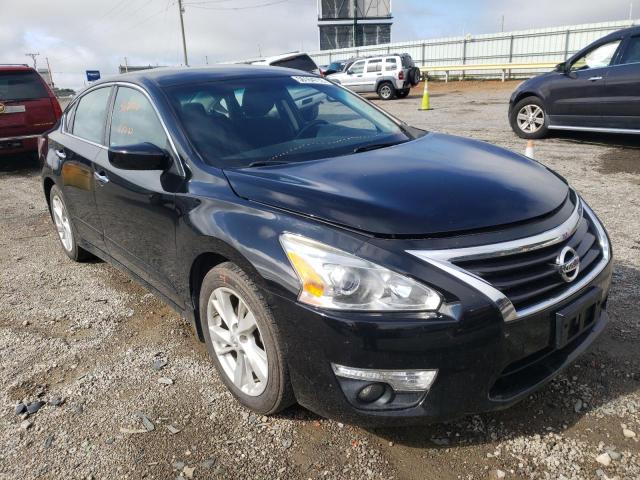 NISSAN ALTIMA 2.5 2015 with VIN 1N4AL3AP2FC480600 - Photo from auction