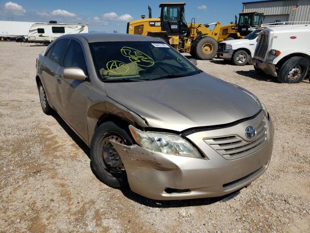 TOYOTA CAMRY CE 2007 with VIN 4T1BE46K07U638564 - Photo from auction