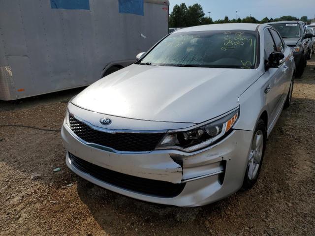 Photo 2 from auction – 2016 KIA OPTIMA LX with VIN 5XXGT4L34GG081595