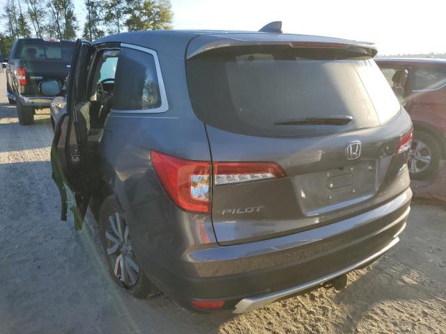 Photo 3 from auction – 2019 HONDA PILOT EXL with VIN 5FNYF6H57KB018391