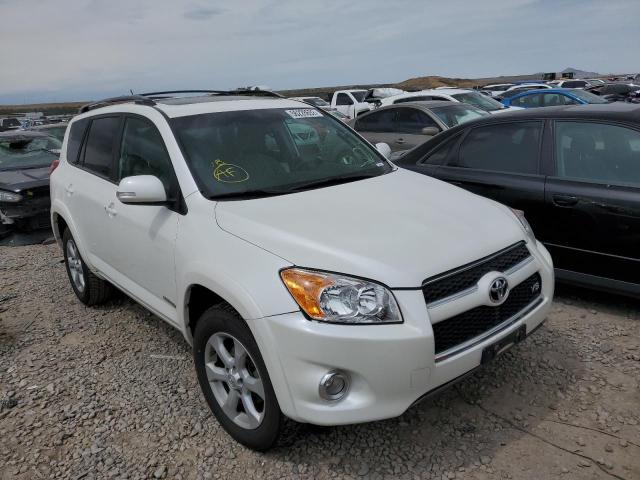 TOYOTA RAV4 LIMIT 2012 with VIN 2T3DK4DV7CW091597 - Photo from auction