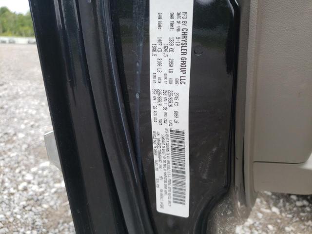 Photo 10 from auction – 2010 CHRYSLER TOWN & COU with VIN 2A4RR5D17AR460447