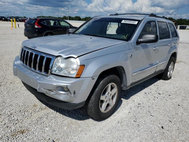 Photo 2 from auction – 2005 JEEP GRAND CHER with VIN 1J4HR58N05C503324