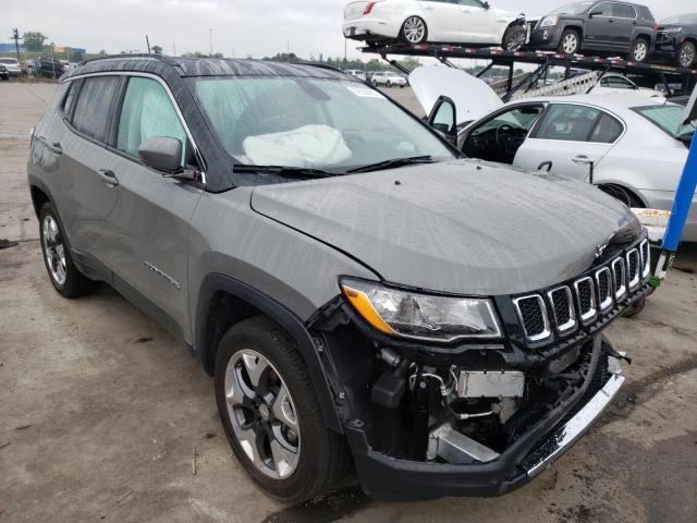 JEEP COMPASS LI 2019 with VIN 3C4NJDCB9KT800616 - Photo from auction