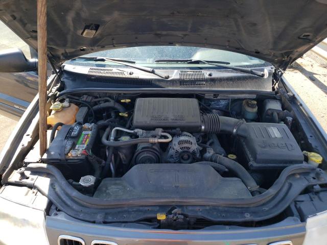 Photo 7 from auction – 2001 JEEP GRAND CHER with VIN 1J4GW58N91C737556