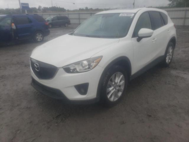 Photo 2 from auction – 2014 MAZDA CX-5 GT with VIN JM3KE2DY8E0383562