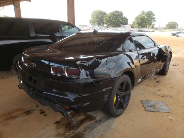 Photo 4 from auction – 2010 CHEVROLET CAMARO LT with VIN 2G1FB1EV1A9103023