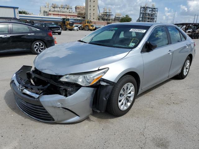 Photo 2 from auction – 2021 TOYOTA CAMRY LE with VIN 4T4BF1FK3FR454445