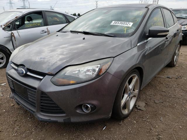 Photo 2 from auction – 2012 FORD FOCUS TITA with VIN 1FAHP3N27CL205205
