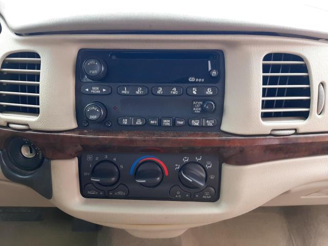 Photo 9 from auction – 2001 CHEVROLET IMPALA with VIN 2G1WF55E419336230