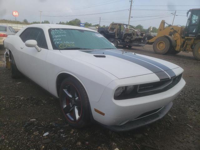 DODGE CHALLENGER 2012 with VIN 2C3CDYAG8CH240557 - Photo from auction