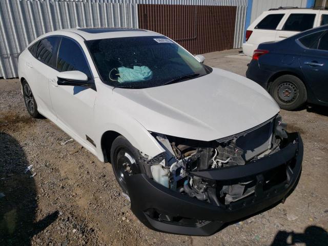 HONDA CIVIC EX 2017 with VIN 19XFC1E34HE007577 - Photo from auction