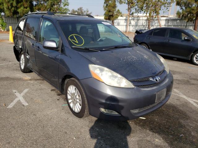 TOYOTA SIENNA XLE 2009 with VIN 5TDZK22C19S234355 - Photo from auction