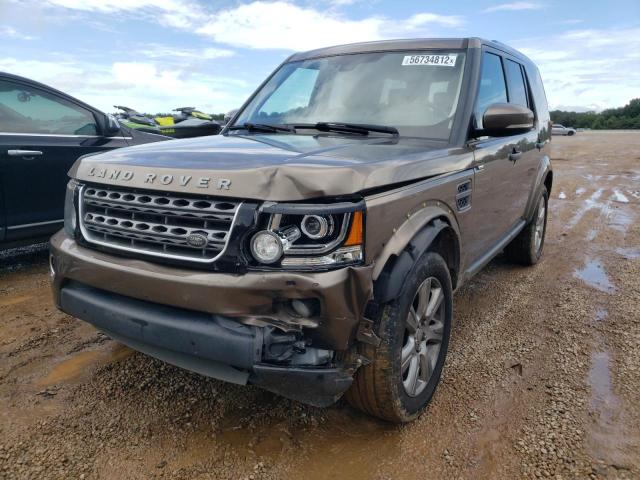 Photo 9 from auction – 2014 LAND ROVER LR4 HSE with VIN SALAG2V62EA726848