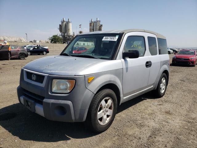 Photo 2 from auction – 2004 HONDA ELEMENT EX with VIN 5J6YH18504L000192