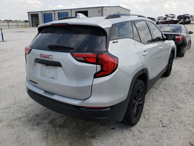 Photo 4 from auction – 2020 GMC TERRAIN SL with VIN 3GKALMEV9LL285171
