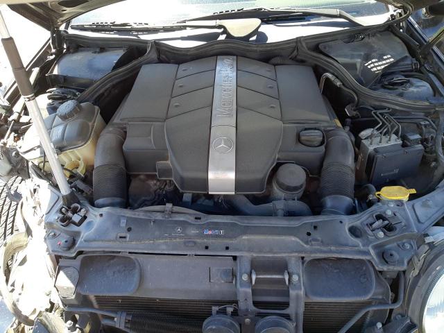Photo 7 from auction – 2002 MERCEDES-BENZ C 320 with VIN WDBRF64J32E009128