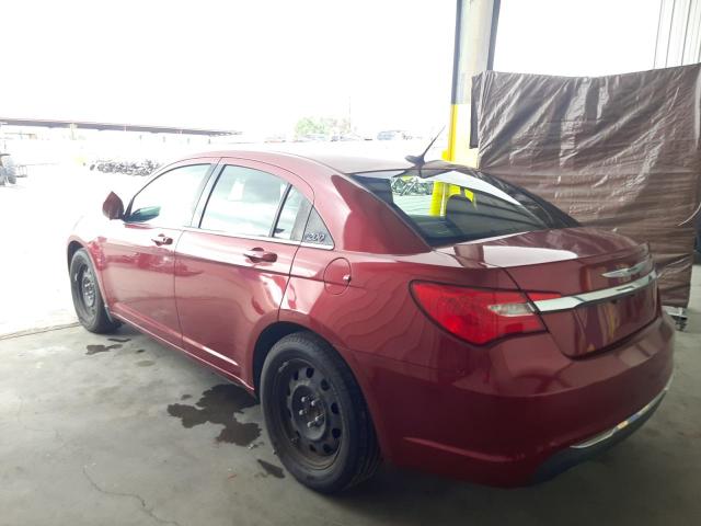 Photo 3 from auction – 2014 CHRYSLER 200 with VIN 1C3CCBABXEN212662