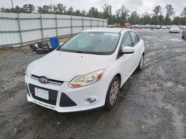 Photo 2 from auction – 2012 FORD FOCUS SE with VIN 1FAHP3F26CL403515