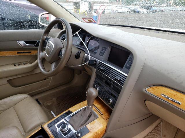 Photo 9 from auction – 2005 AUDI A6 4.2 QUA with VIN WAUDL74F15N077418
