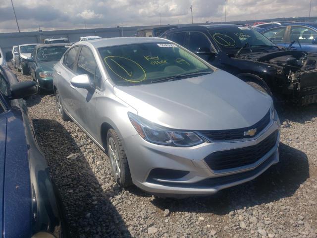 Photo 1 from auction – 2017 CHEVROLET CRUZE LS with VIN 3G1BC5SM8HS567020