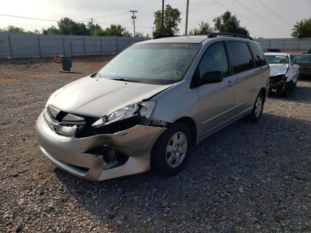 Photo 2 from auction – 2007 TOYOTA SIENNA CE with VIN 5TDZK23C17S096036