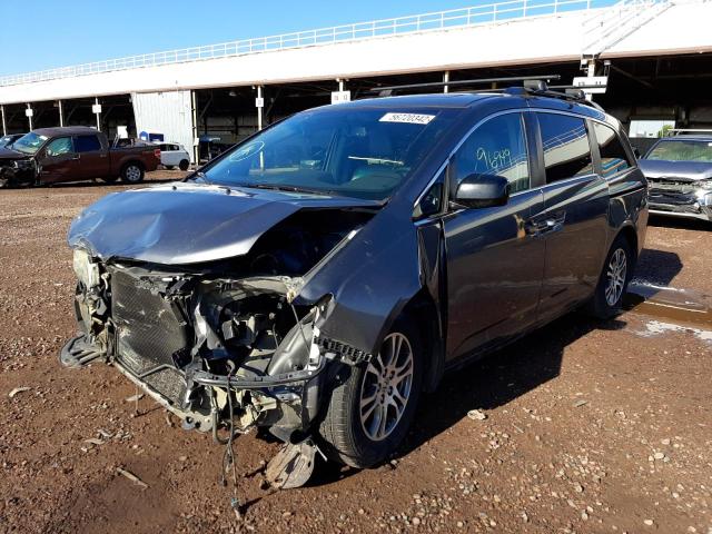 Photo 9 from auction – 2011 HONDA ODYSSEY EX with VIN 5FNRL5H67BB054078