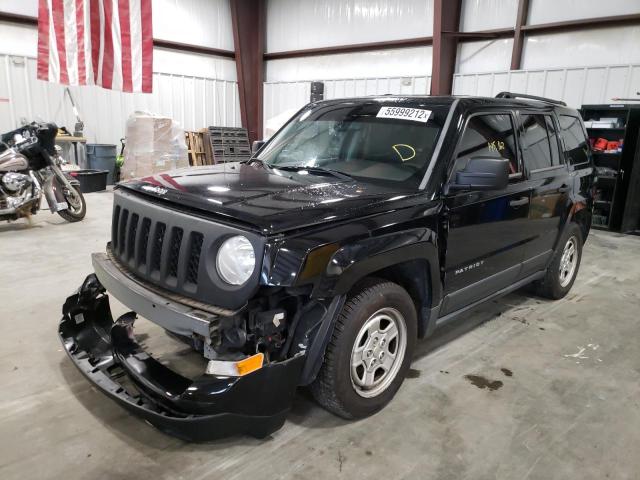 Photo 2 from auction – 2013 JEEP PATRIOT SP with VIN 1C4NJPBBXDD251472