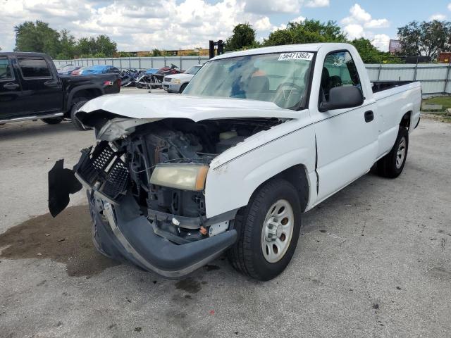 Photo 2 from auction – 2006 CHEVROLET SILVERADO with VIN 3GCEC14V96G151965