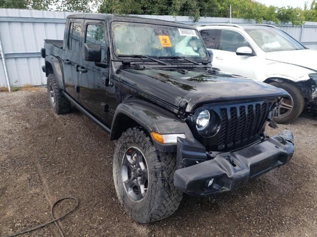 JEEP GLADIATOR 2020 with VIN 1C6HJTAG6LL152694 - Photo from auction