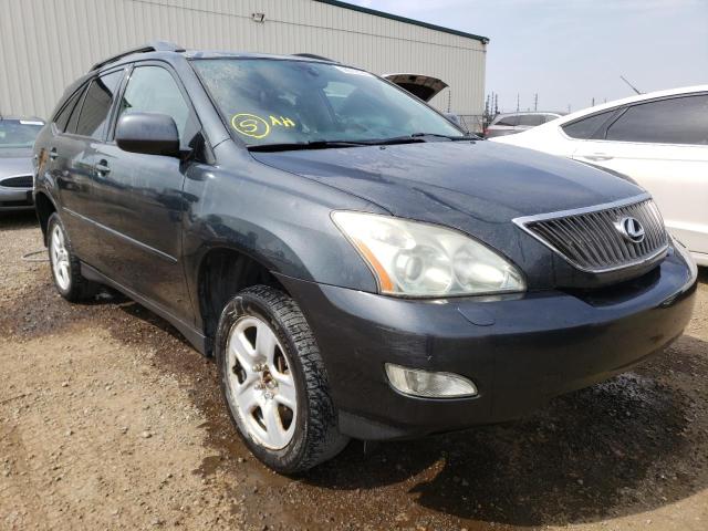 LEXUS RX 350 2007 with VIN JTJHK31U072012712 - Photo from auction