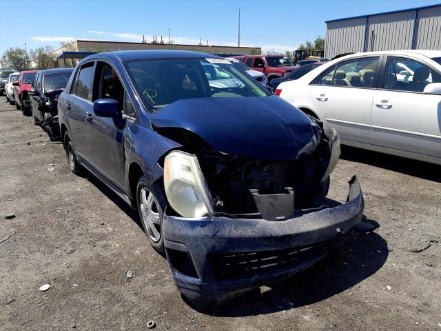 NISSAN VERSA S 2007 with VIN 3N1BC11E47L418545 - Photo from auction