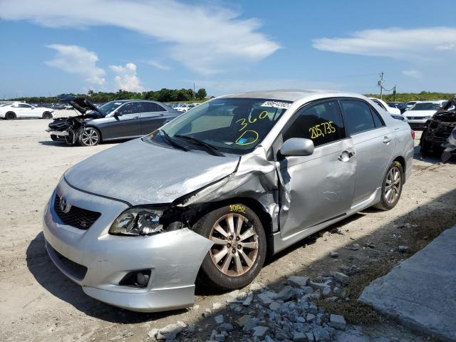 Photo 2 from auction – 2010 TOYOTA COROLLA BA with VIN 1NXBU4EEXAZ330369