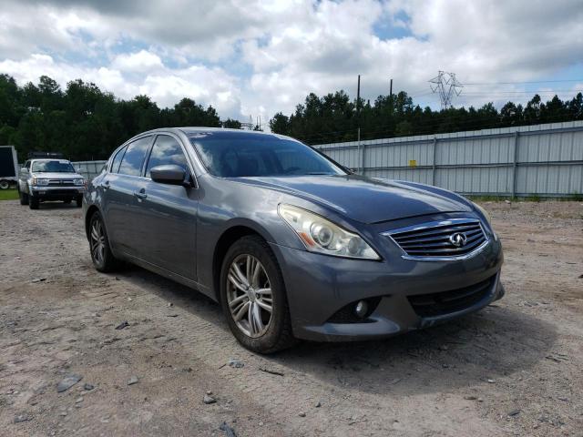 INFINITI G25 2012 with VIN JN1DV6AR8CM860408 - Photo from auction