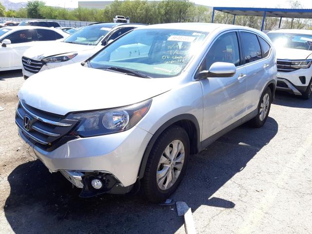 Photo 2 from auction – 2014 HONDA CR-V EX with VIN 2HKRM3H55EH513574