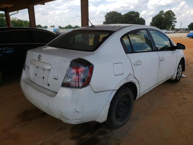 Photo 4 from auction – 2007 NISSAN SENTRA 2.0 with VIN 3N1AB61EX7L600391